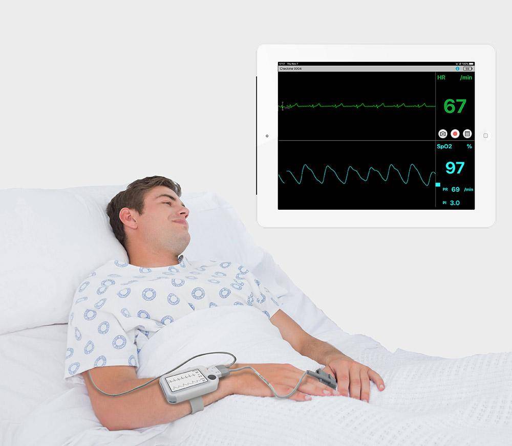 Checkme Pro Vital Signs Monitor – Wellue